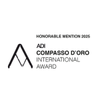 COMPASSO D'ORO INTERNATIONAL AWARD