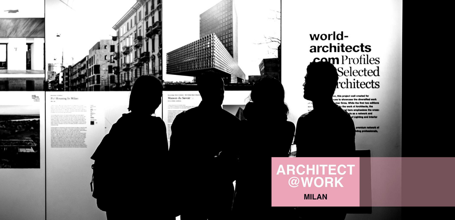CORDIVARI DESIGN IN MILAN FOR ARCHITECT@WORK 2021