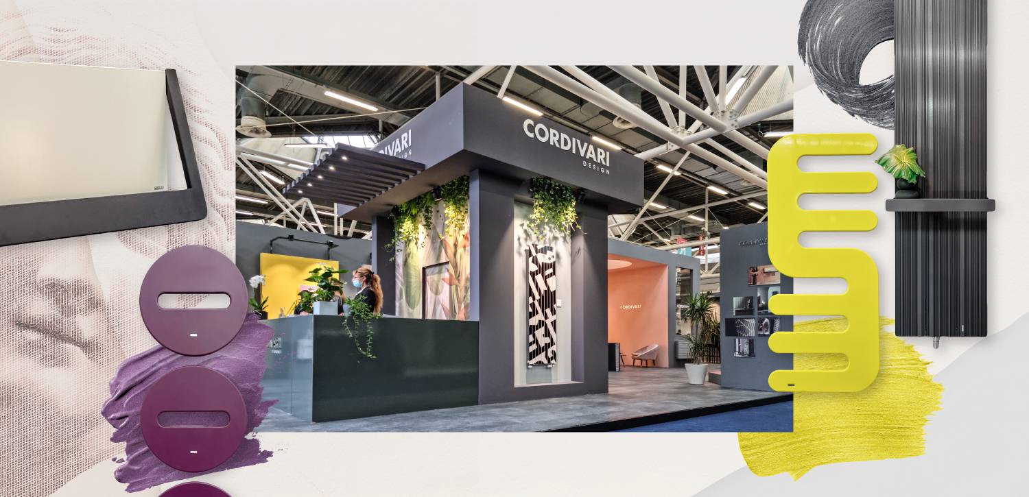 Cordivari Design @ Cersaie 2021 | Open the Evolution