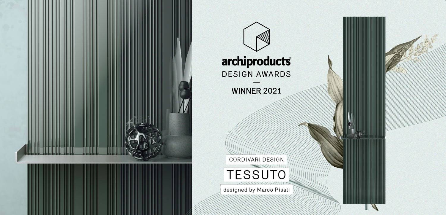 TESSUTO | ARCHIPRODUCTS DESIGN AWARD 2021