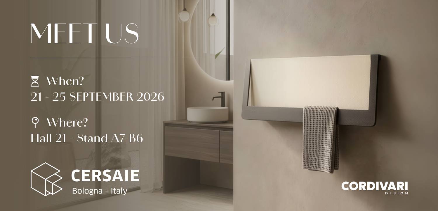 CORDIVARI DESIGN | CERSAIE 2026