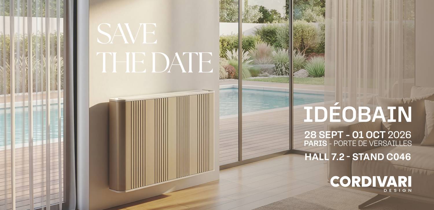 CORDIVARI DESIGN | IDEOBAIN 2026
