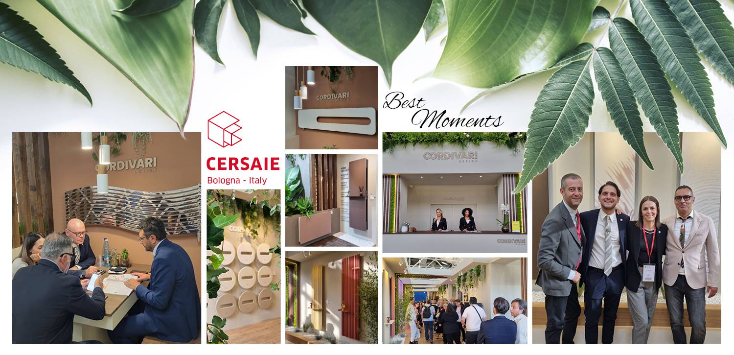 IL CERSAIE CON CORDIVARI DESIGN