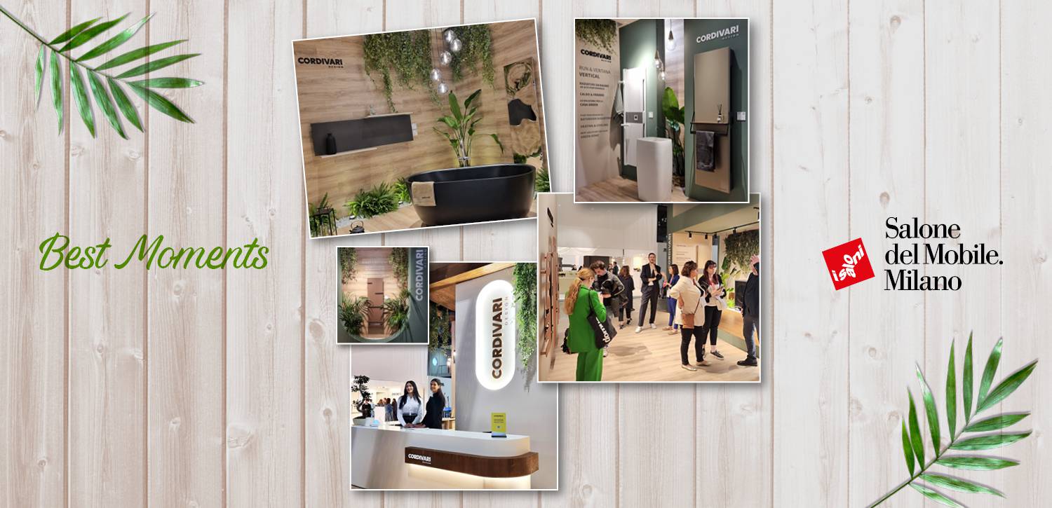 CORDIVARI DESIGN @ SALONE 2024