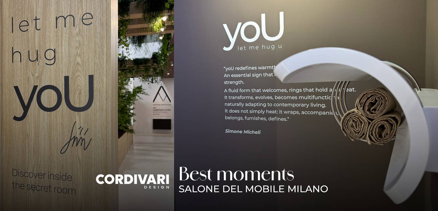 FRESCHI DELL'ESPERIENZA AL SALONE DEL MOBILE. MILANO 2026