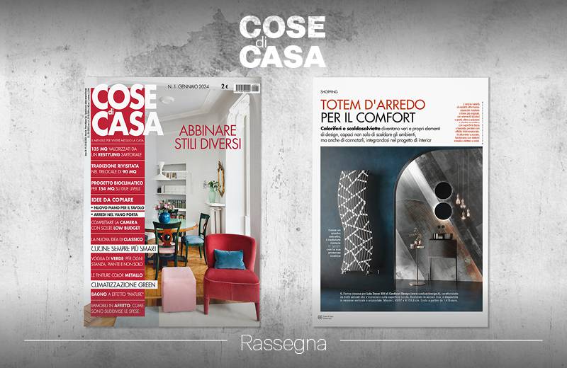 COSE DI CASA | GENNAIO 2024