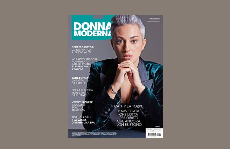 DONNA MODERNA | NOVEMBER 2020