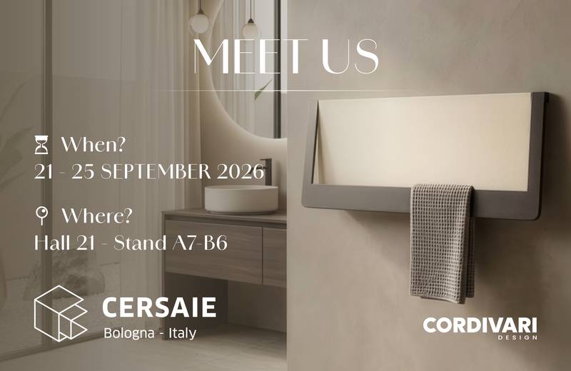 CORDIVARI DESIGN | CERSAIE 2026