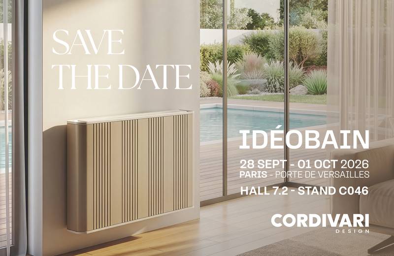 CORDIVARI DESIGN | IDEOBAIN 2026
