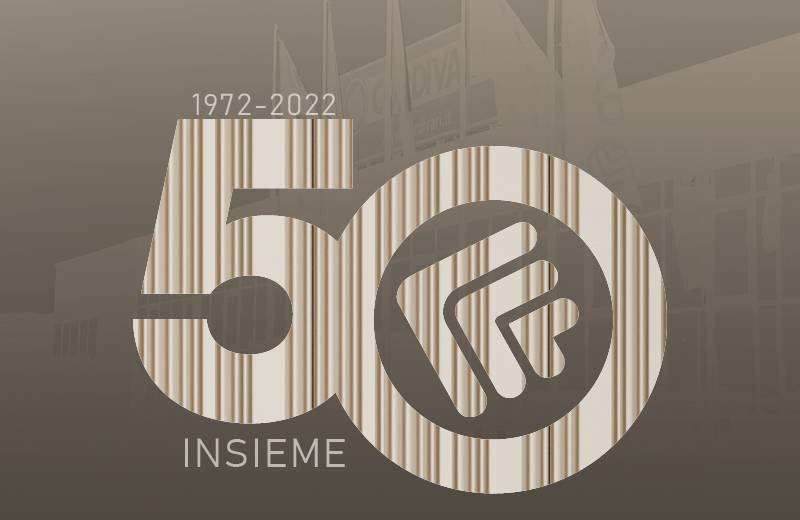 1972-2022 | 50 ANNI INSIEME