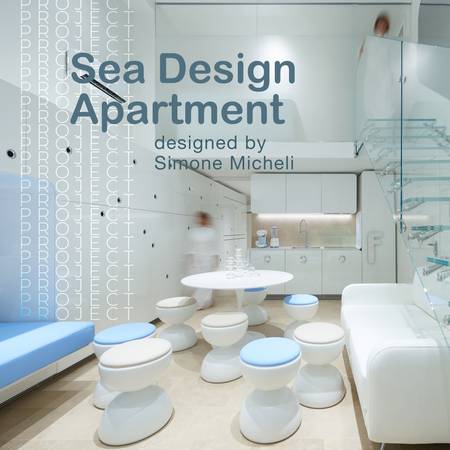 Sea Design Apartment!