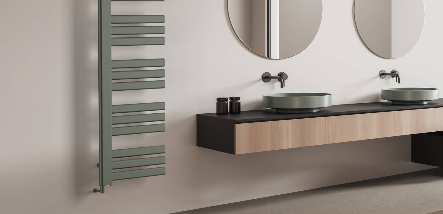 Scaldasalviette di design