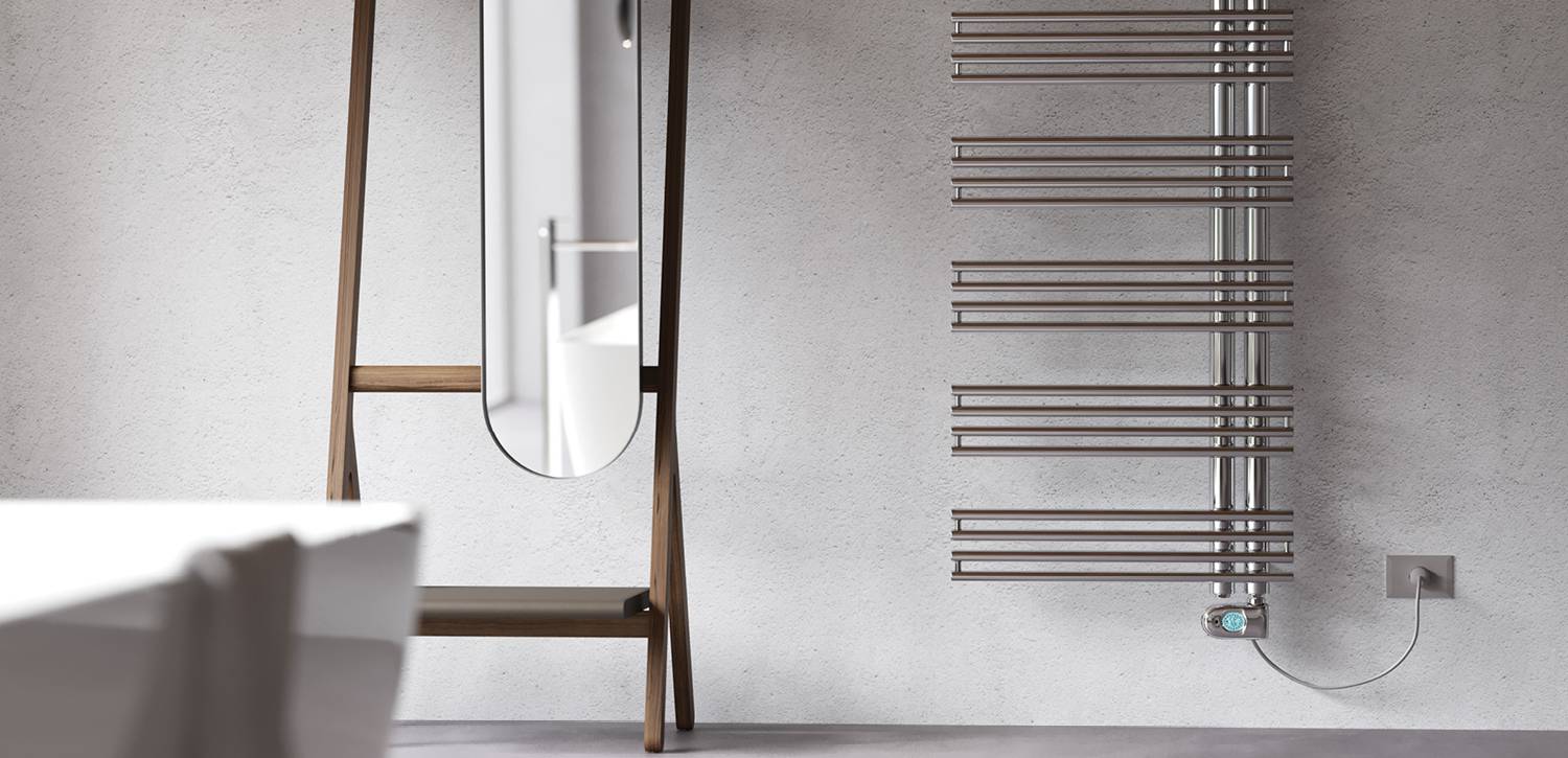 Termoarredo elettrico con termostato