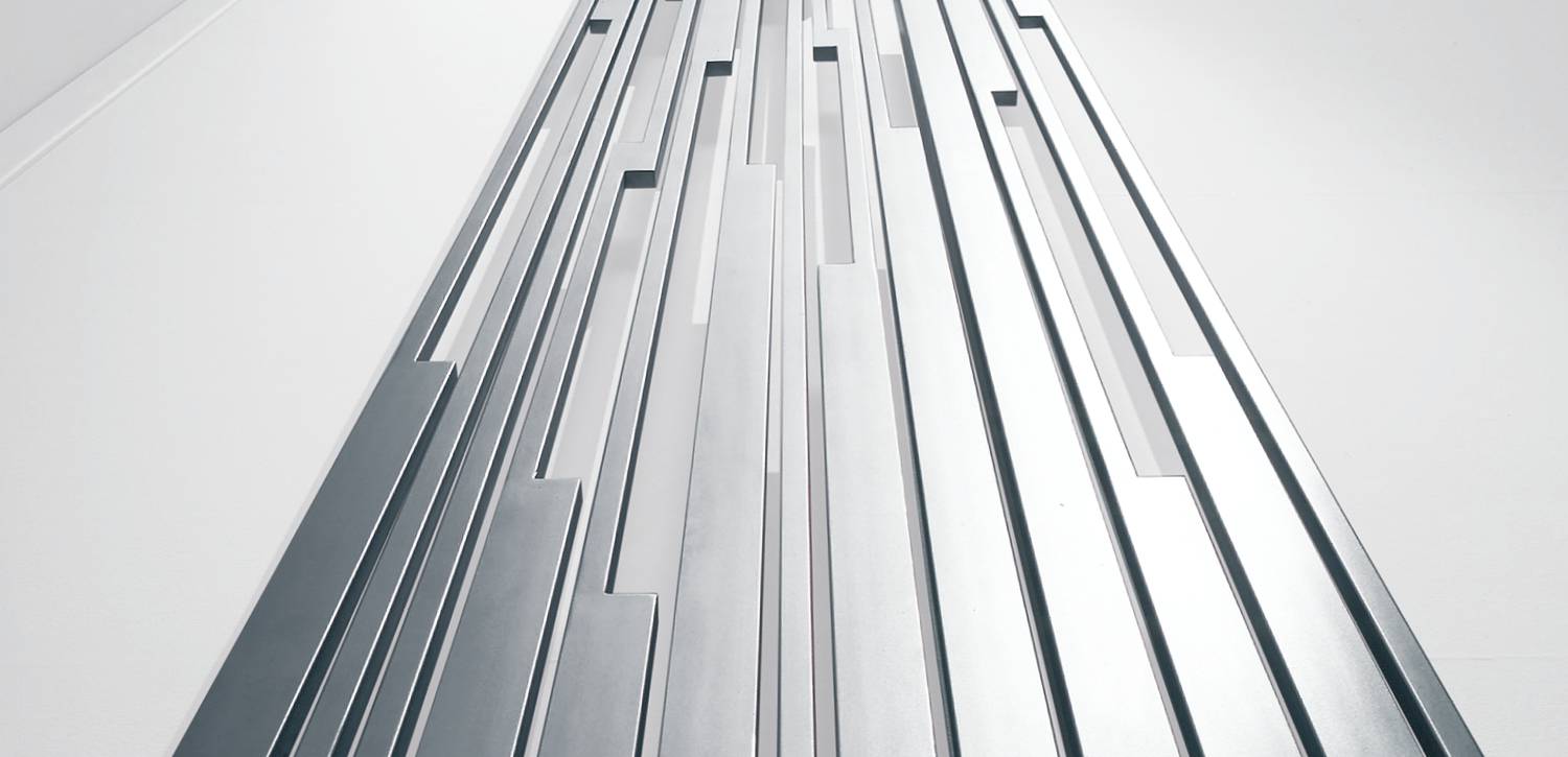 Steel vertical radiators