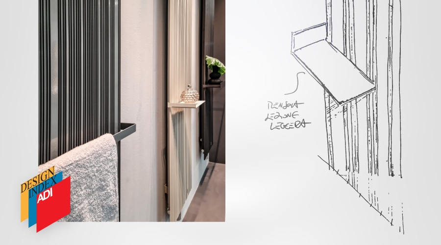 Tessuto Radiatore d'arredo