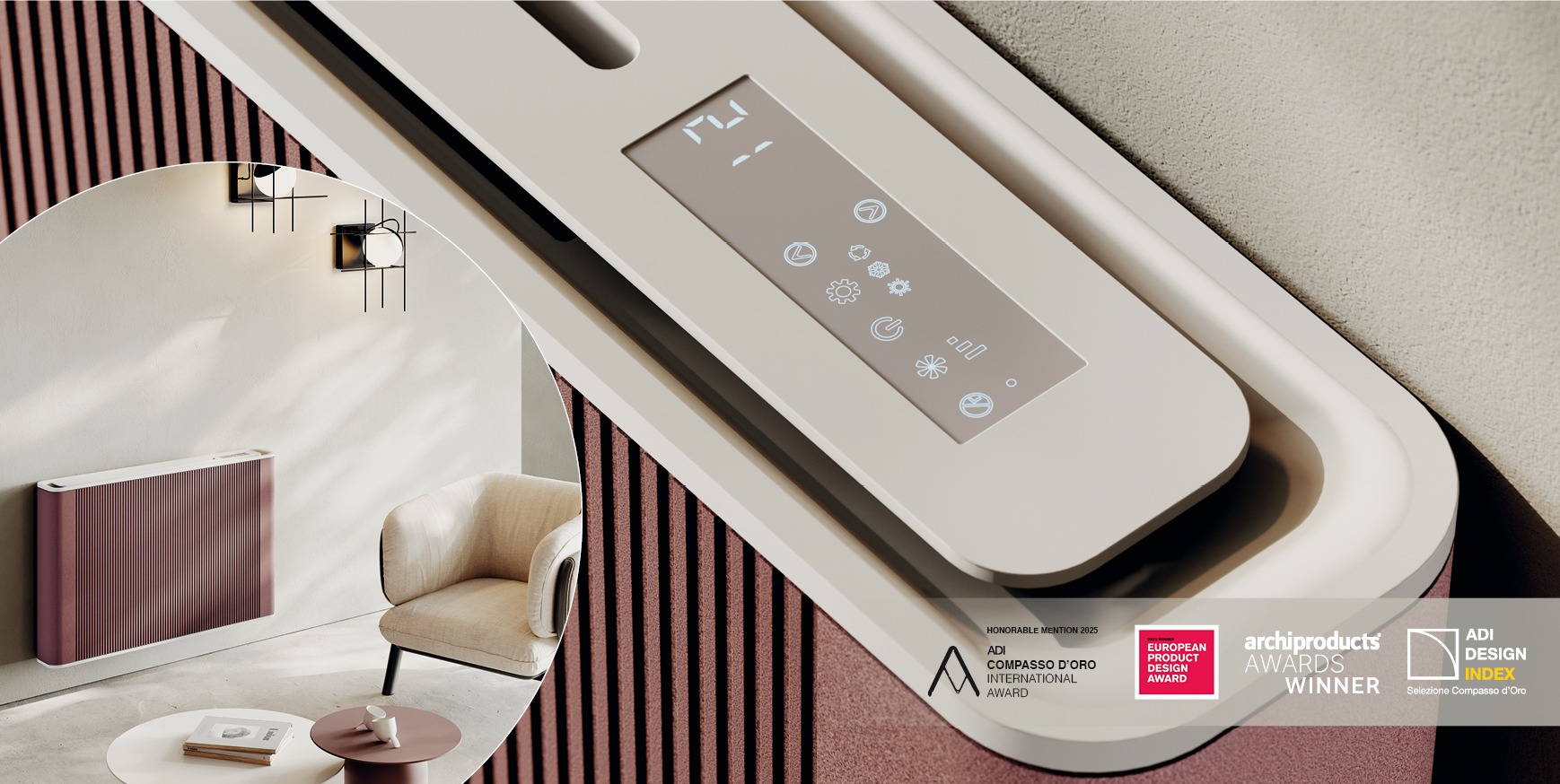 Radiatori caldo e freddo