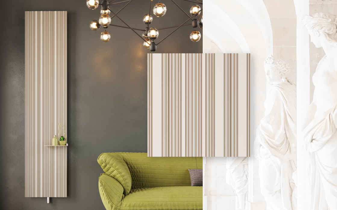 Radiatori in acciaio inox