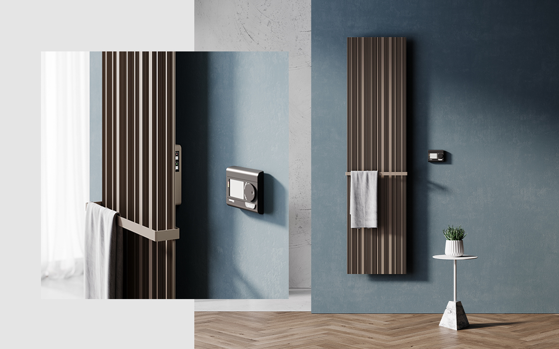 Tessuto Radiatore d'arredo