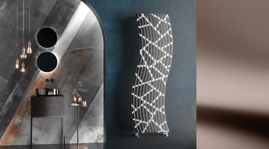 Lola Radiatore d'arredo inox