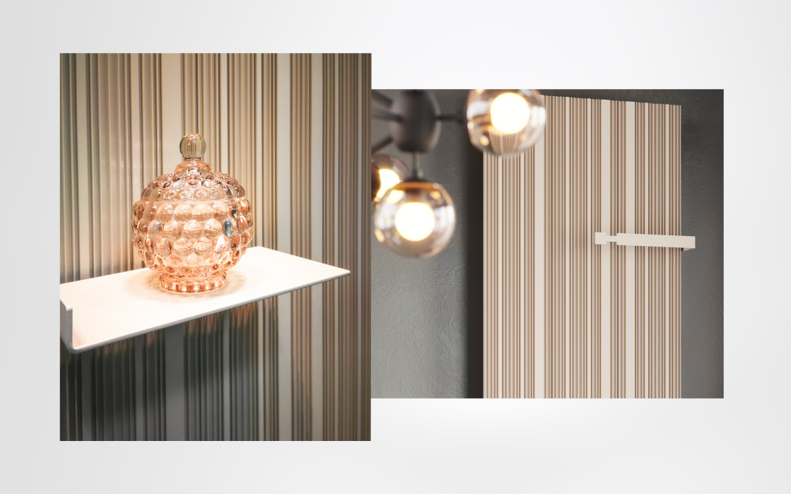 Tessuto Radiatore d'arredo