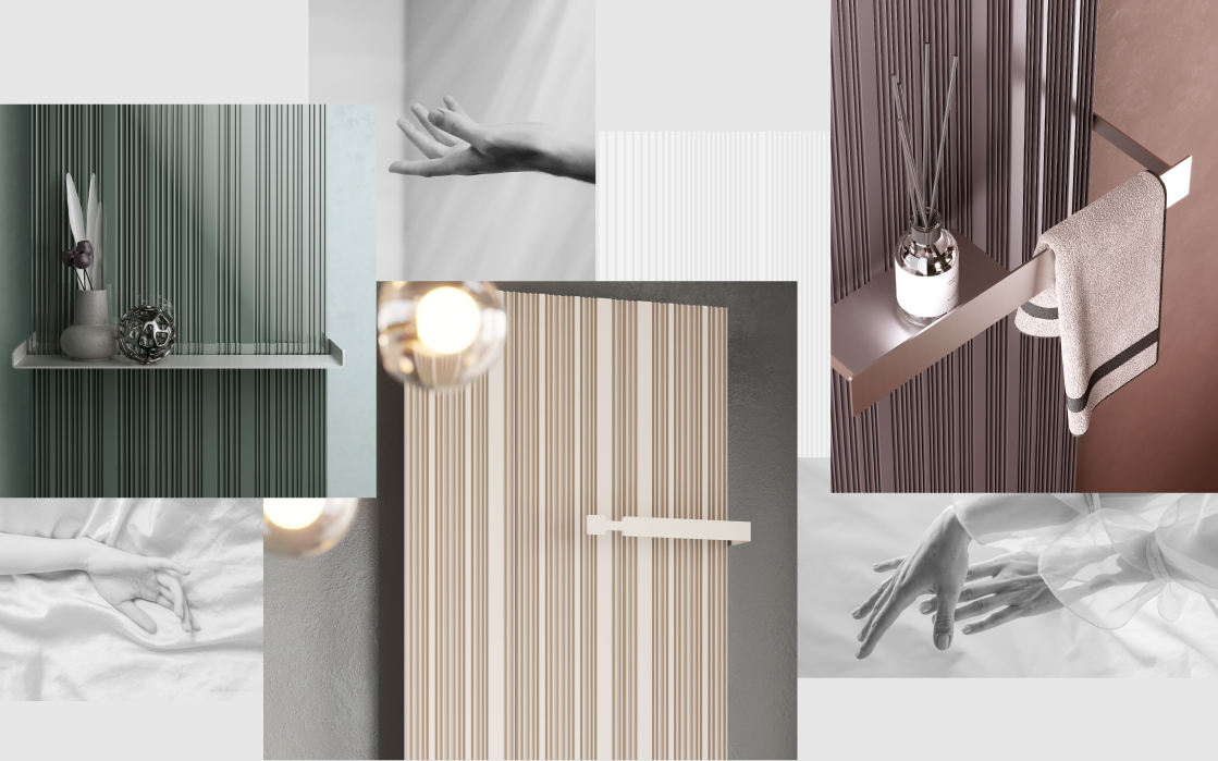 Radiatori in acciaio inox