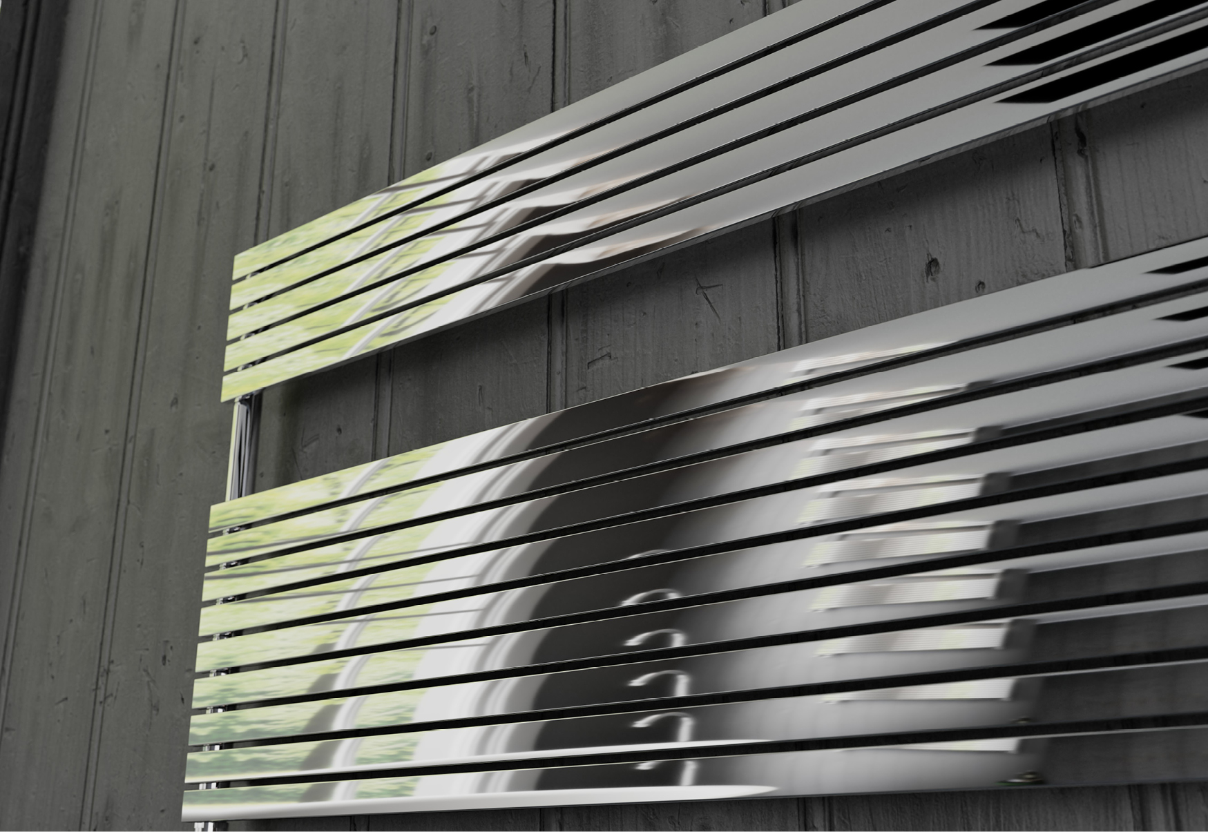 Radiatore Di Design Orizzontale Fujiko | Cordivari Design - Foto 9